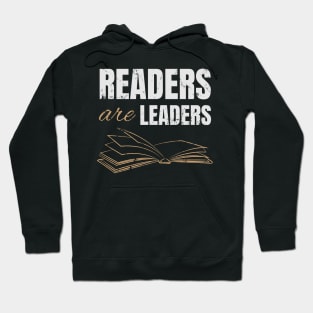 Reading Leader Books Literature Saying Gift Hoodie